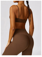 Women's Yoga Set Sports Bra & Leggings