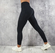 Women’s Leggings High Waist with Pocket Butt Liftting