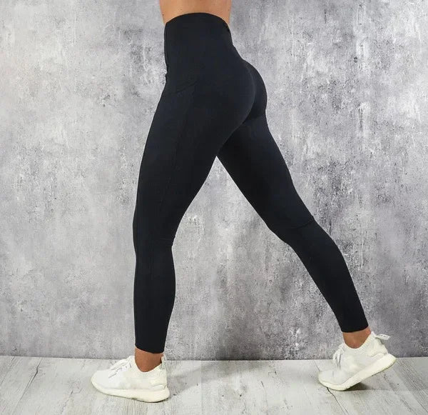 Women’s Leggings High Waist with Pocket Butt Liftting