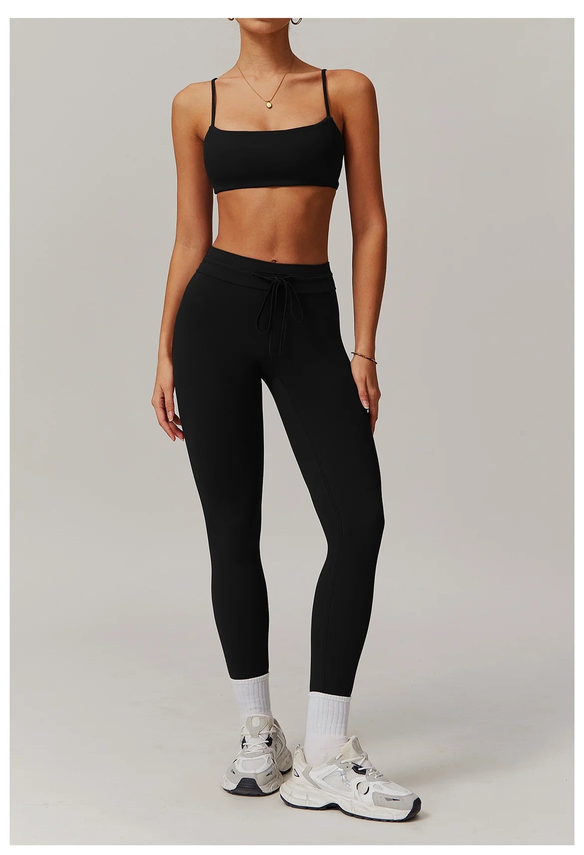 Women's Yoga Set Sports Bra & Leggings - Just Fit 