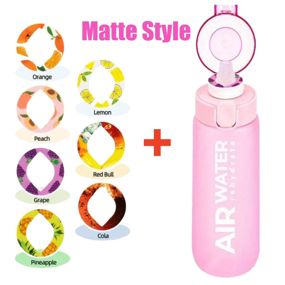 Fruit Flavor Water Bottle - Just Fit 