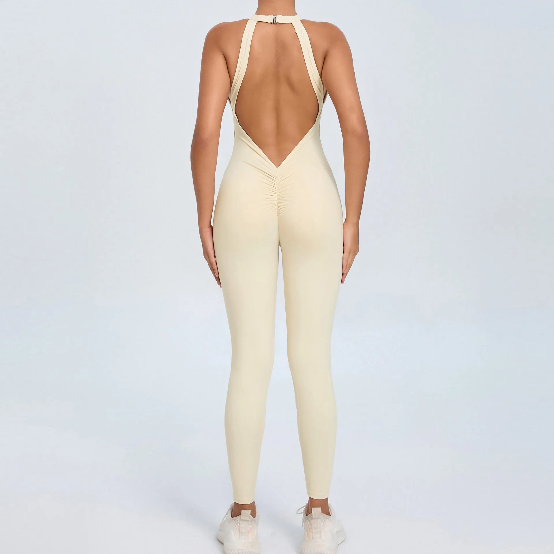 2025 Women's Halter Sports Romper - Just Fit 