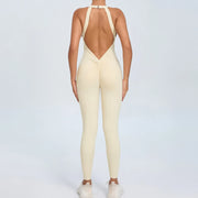 2025 Women's Halter Sports Romper