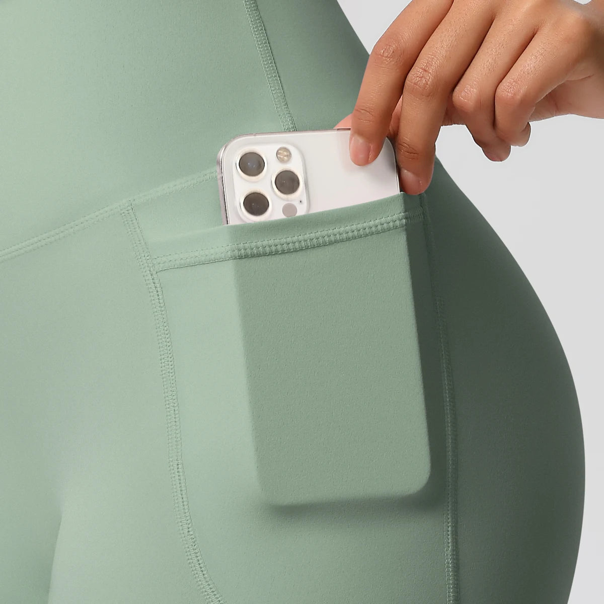 Women’s Sports Shorts With Pocket - Just Fit 