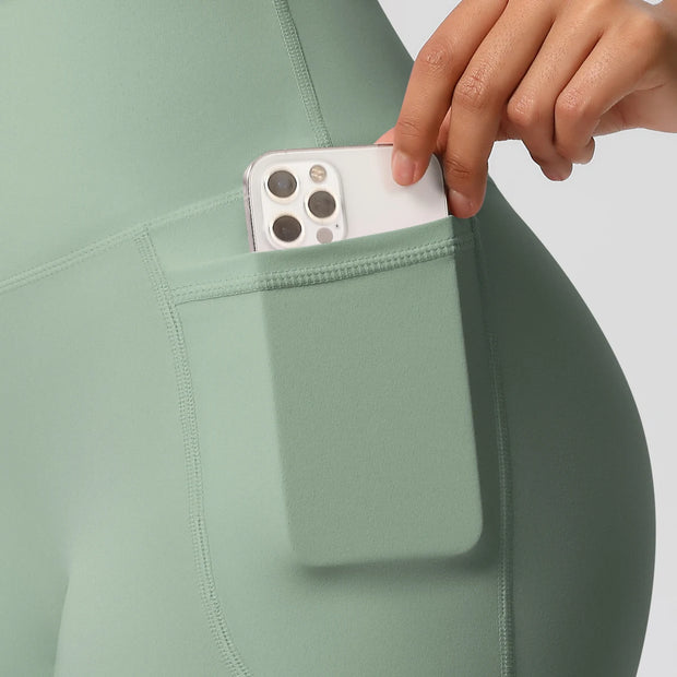 Women’s Sports Shorts With Pocket