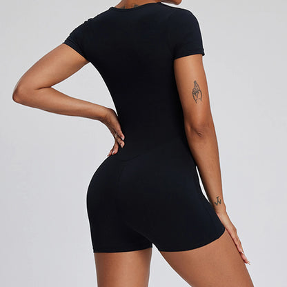 One-Piece Yoga Bodysuit - Just Fit 