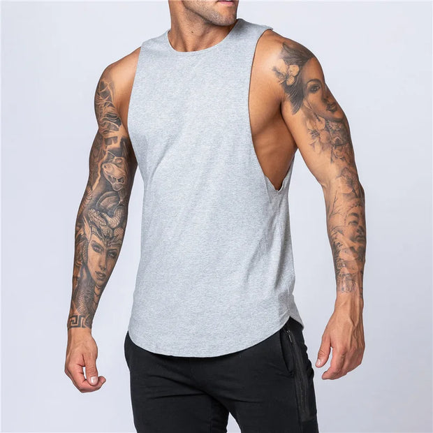 Men's Cotton Tank Top