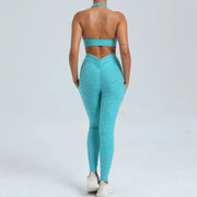 Women's Tracksuit Fitness Bra+High Waist Leggings