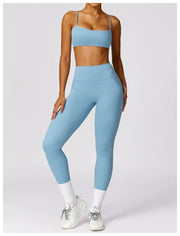 Women's Yoga Set Sports Bra & Leggings