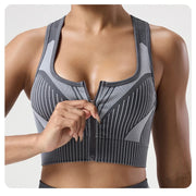 Women's Striped Yoga Suit