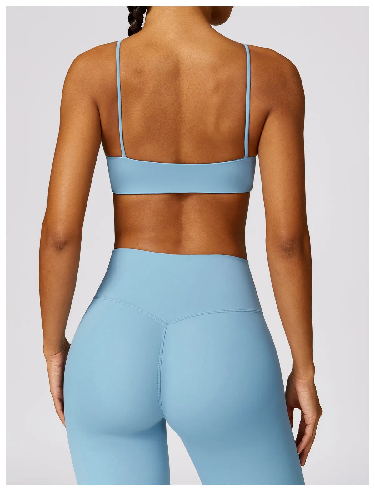 Women's Yoga Set Sports Bra & Leggings - Just Fit 
