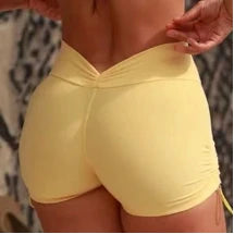 Woman's Sports Bras/V-back Yoga Pants/Shorts - Just Fit 