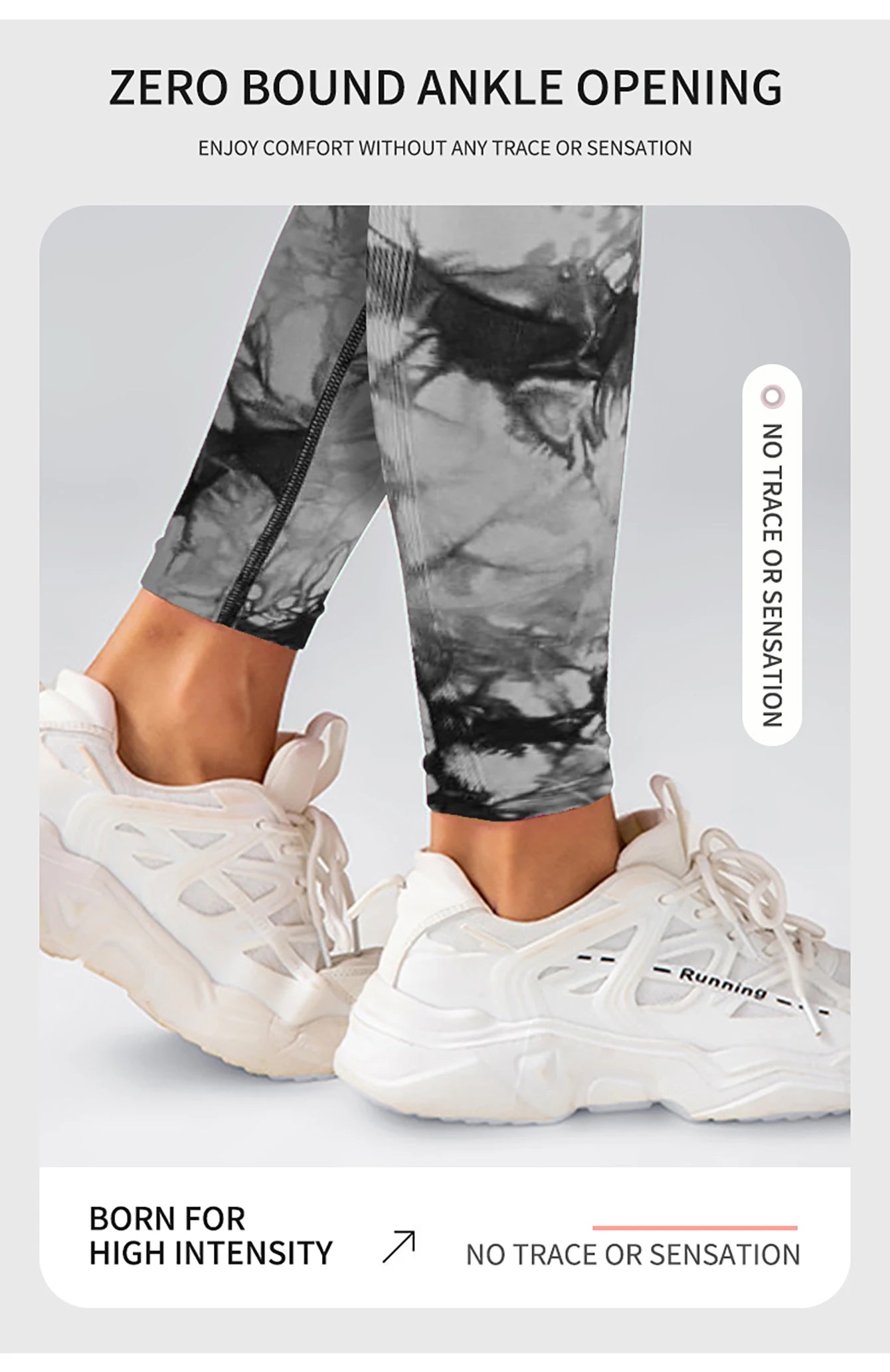 Women’s Seamless High Waist Push Up Leggings - Just Fit 