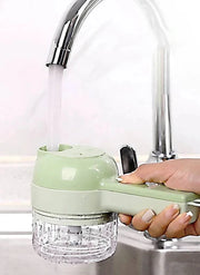 Portable Electric Vegetable Chopper Rechargeable