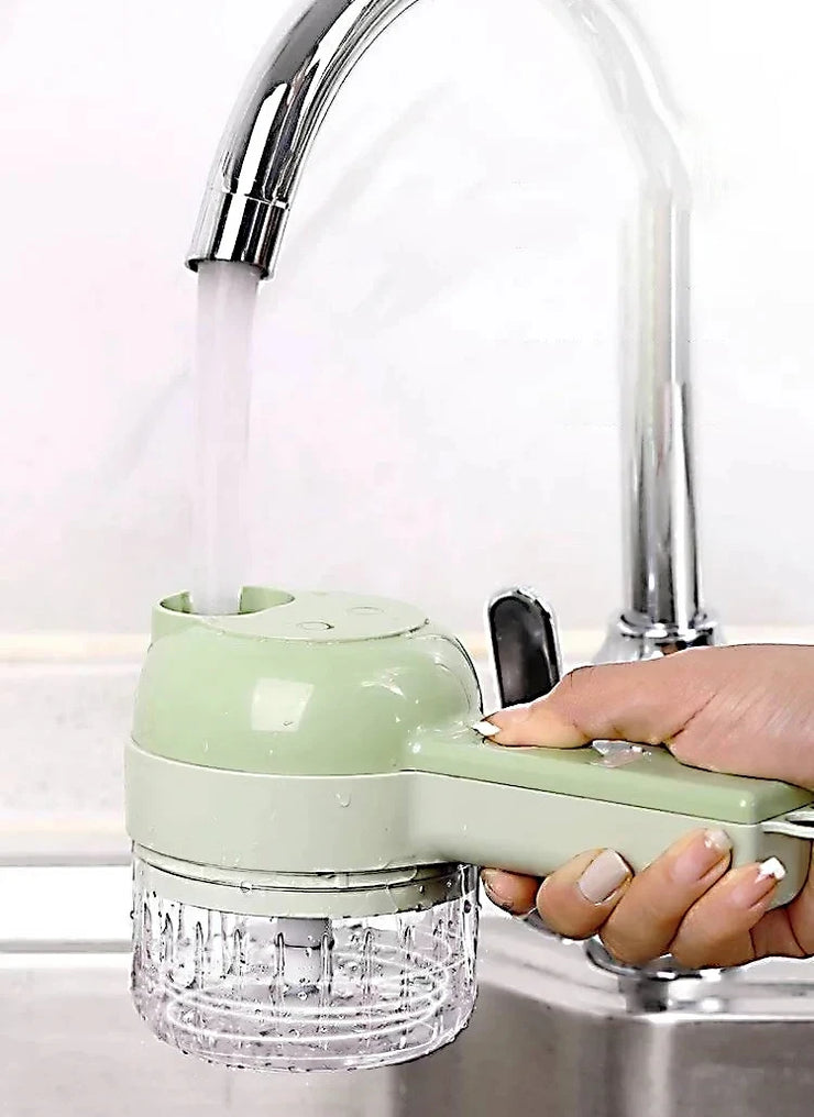 Portable Electric Vegetable Chopper Rechargeable