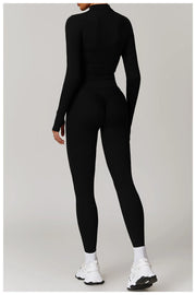 Long Sleeve Women’s Zip Jacket