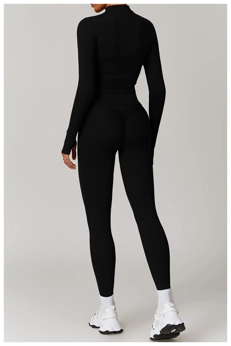 Long Sleeve Women’s Zip Jacket