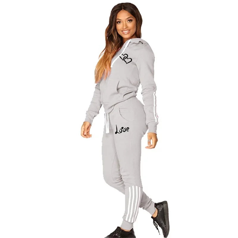 Women’s Track Suit - Just Fit 