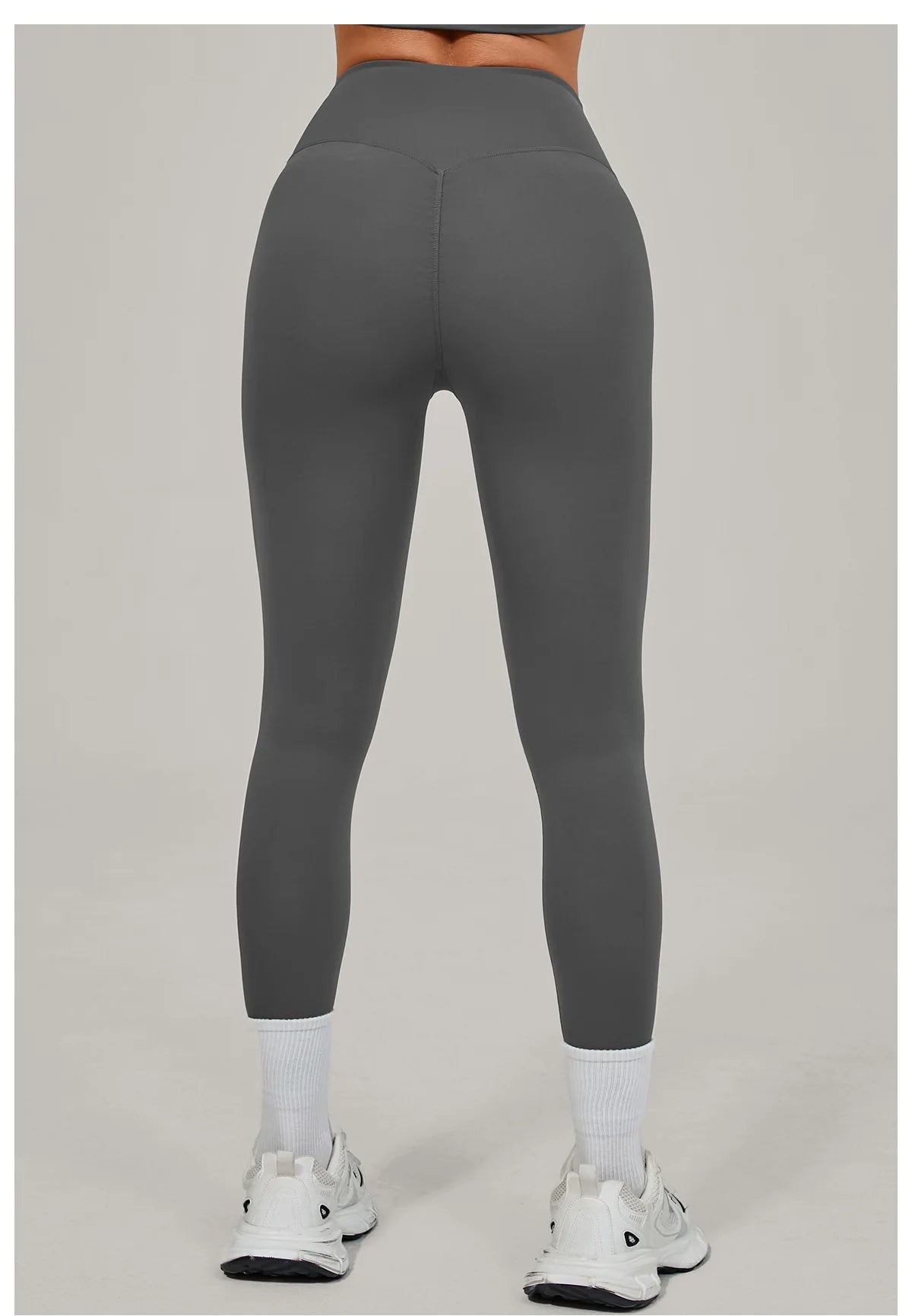 Women's Yoga Leggings - High Waist Push Up Fitness Pants - Just Fit 