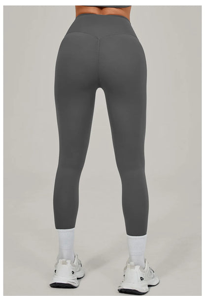 Women's Yoga Leggings - High Waist Push Up Fitness Pants - Just Fit 