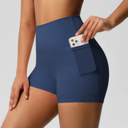 Women’s Sports Shorts With Pocket