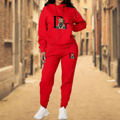Women's TrackSuit Aesthetic Designer - Just Fit 