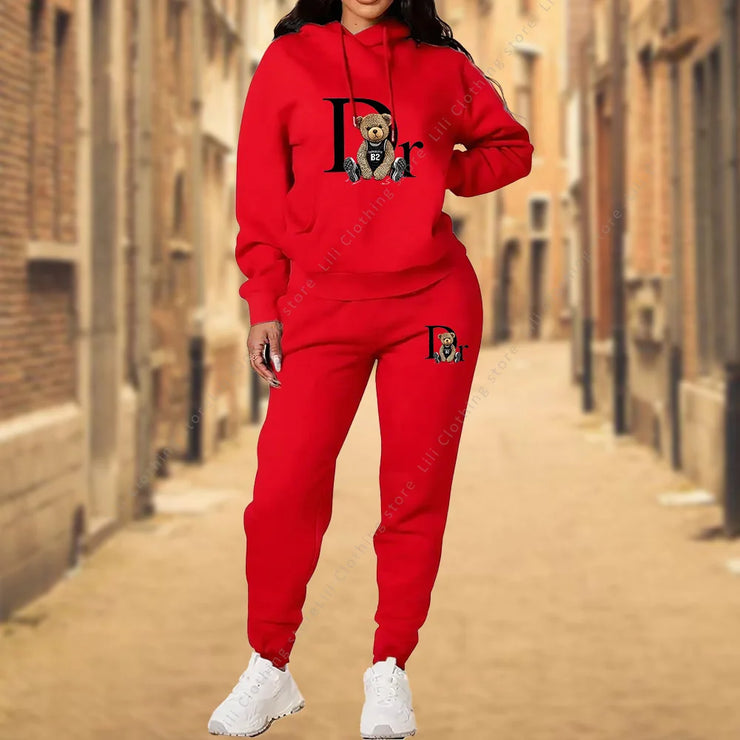 Women's TrackSuit Aesthetic Designer