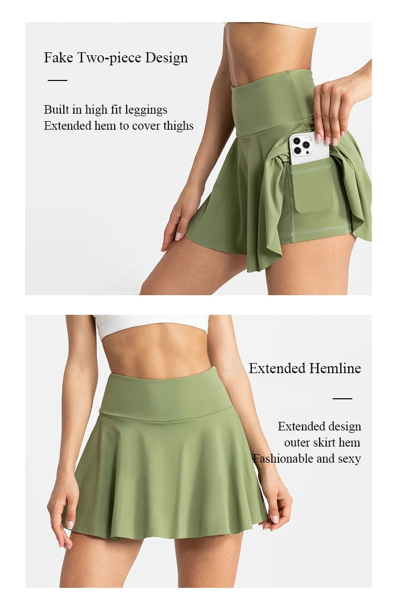 Women’s Tennis Skirt - Just Fit 