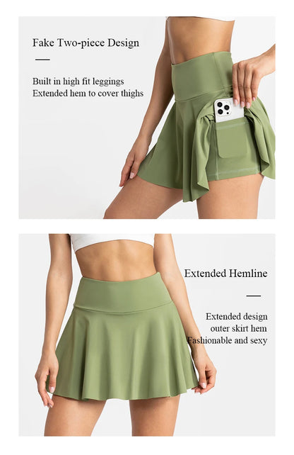 Women’s Tennis Skirt - Just Fit 