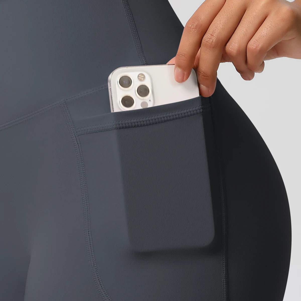 Women’s Sports Shorts With Pocket - Just Fit 