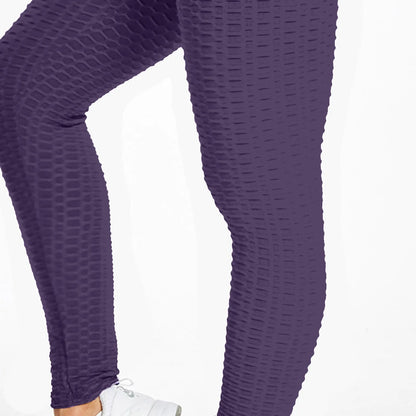 Women’s Yoga High Waist Leggings - Just Fit 