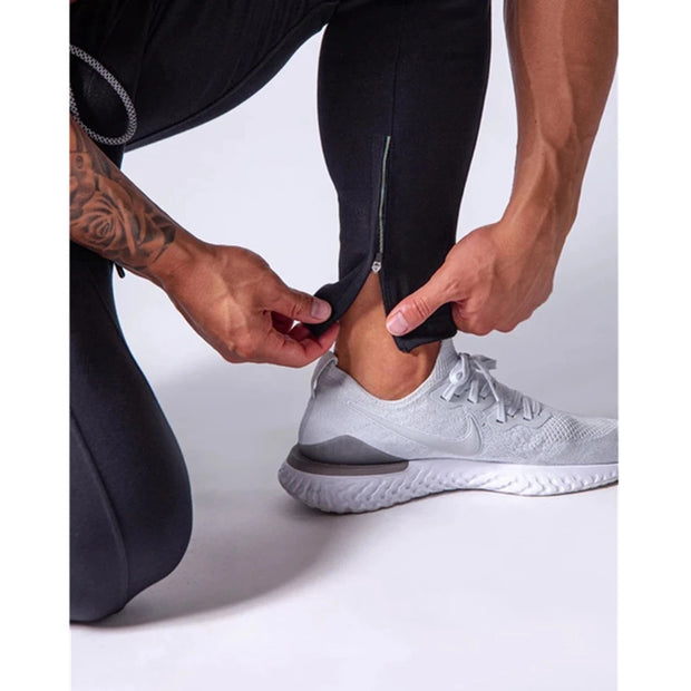 Mens Training Pants GYM Track Sweatpants
