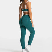 Women's Sports Bra Sexy Backless