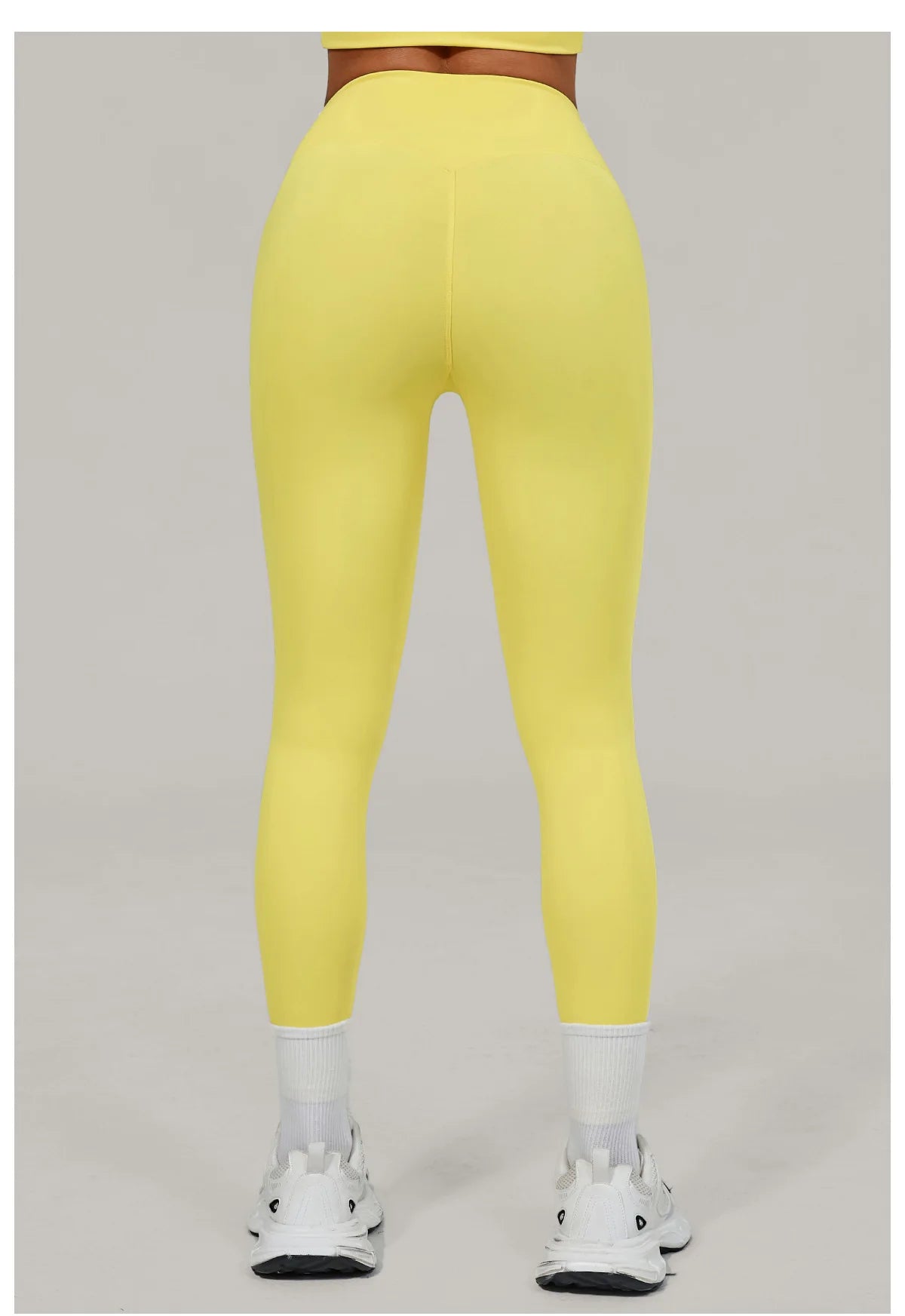 Women's Yoga Leggings - High Waist Push Up Fitness Pants - Just Fit 