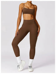 Women's Yoga Set Sports Bra & Leggings