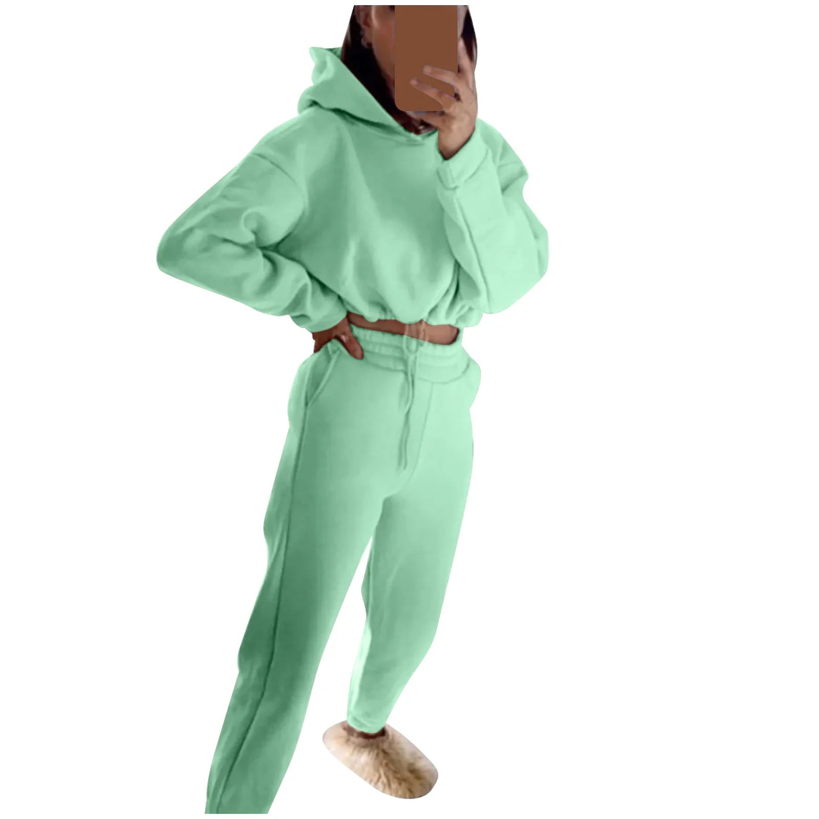 Women's Long-Sleeved Sports Suit - Just Fit 