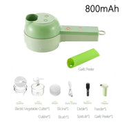 Portable Electric Vegetable Chopper Rechargeable