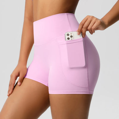 Women’s Sports Shorts With Pocket