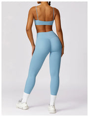 Women's Yoga Set Sports Bra & Leggings