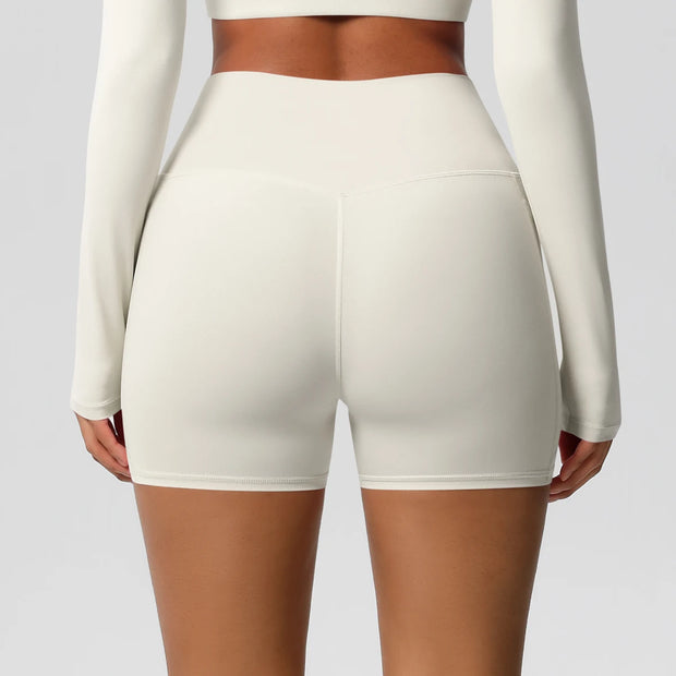 Women’s Sports Shorts With Pocket