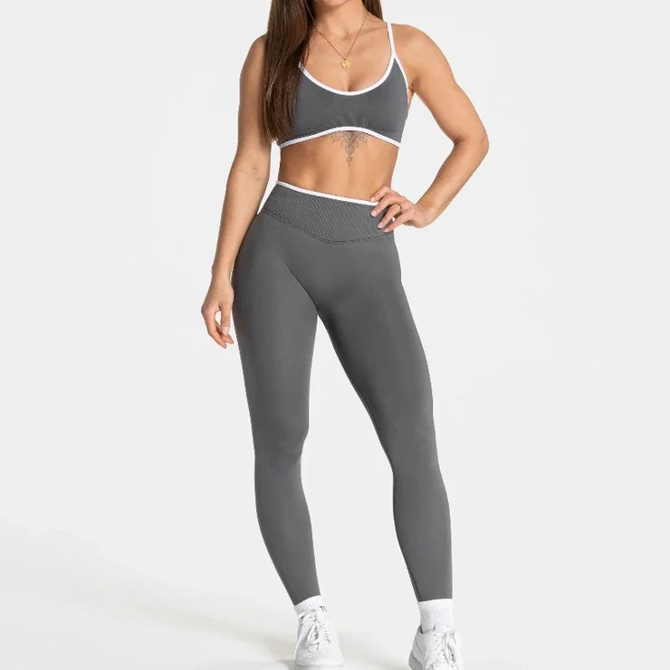 Women's Sports Bra Sexy Backless