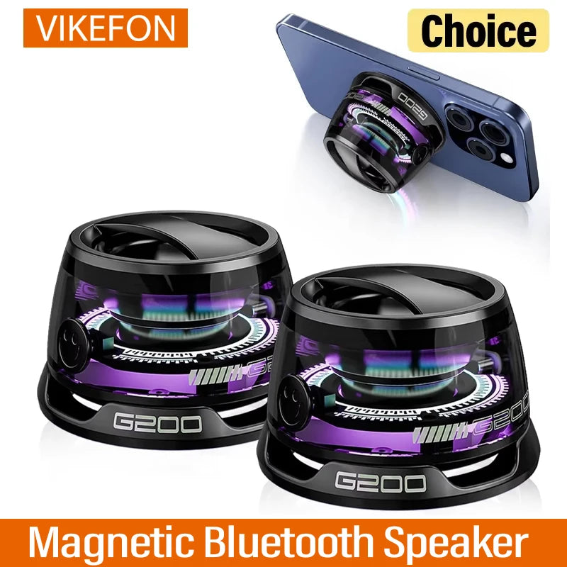 Magnetic Bluetooth Speaker Wireless - Just Fit 