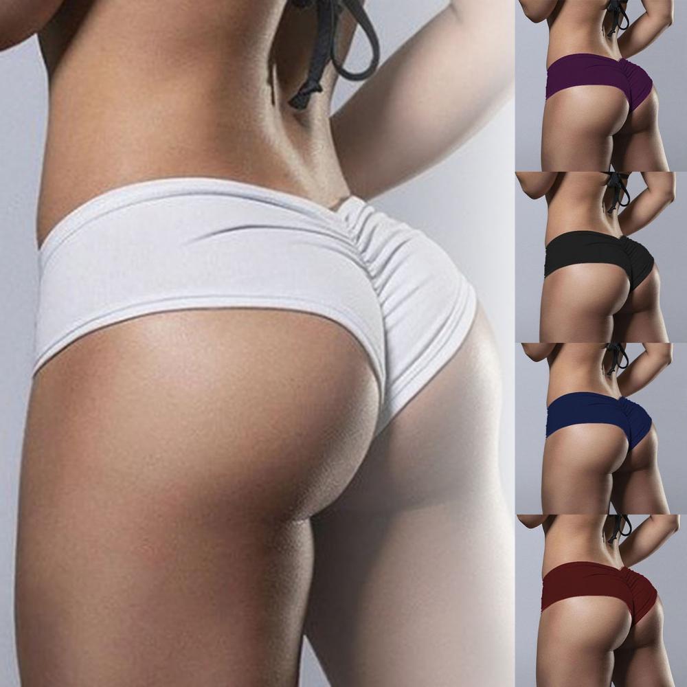 Women’s Workout Push Up Sportswear Briefs - Just Fit 