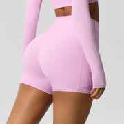 Women’s Sports Shorts With Pocket