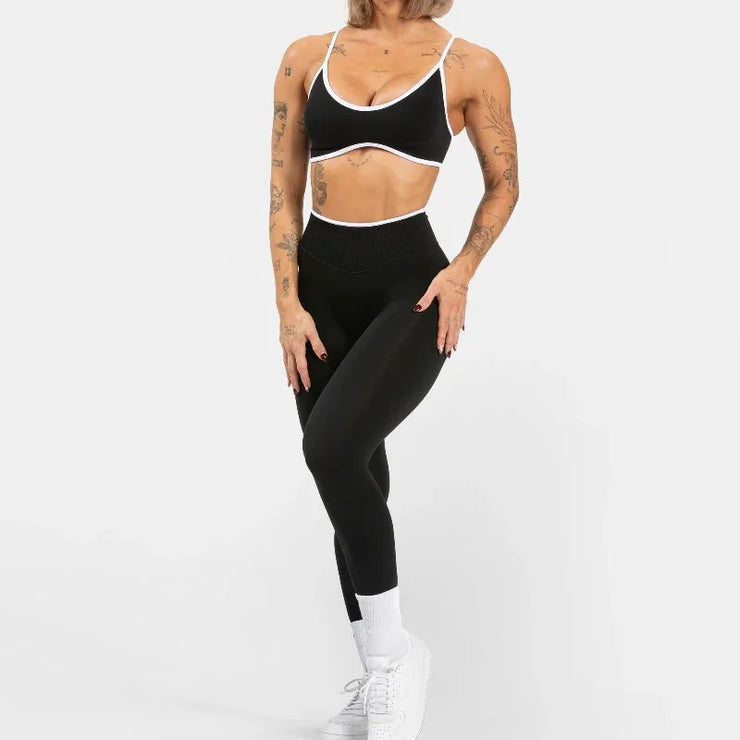 Women's Sports Bra Sexy Backless