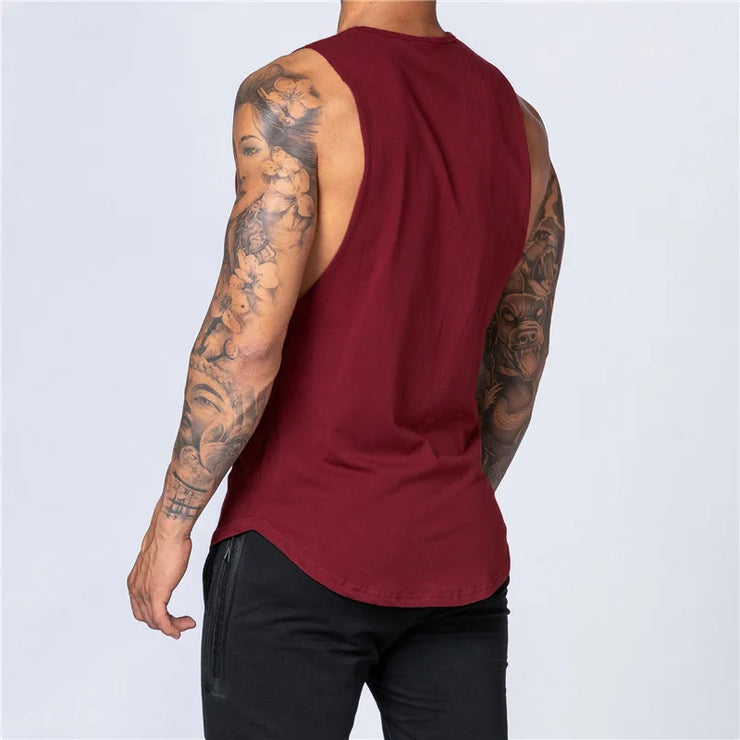Men's Cotton Tank Top