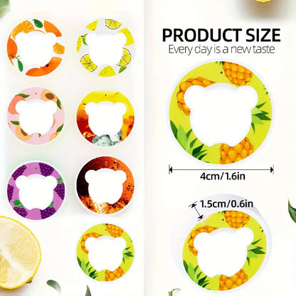 Fruit Flavor Water Bottle - Just Fit 