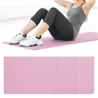 4MM Thick EVA Yoga Mat Anti-slip - Just Fit 