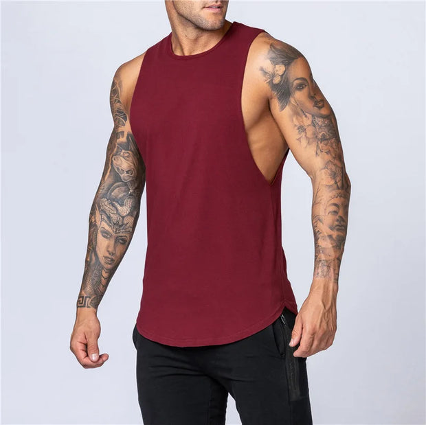 Men's Cotton Tank Top