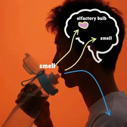 Fruit Flavor Water Bottle - Just Fit 